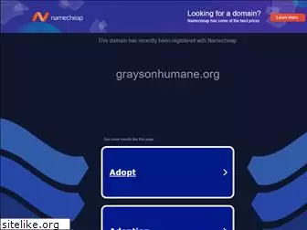 graysonhumane.org