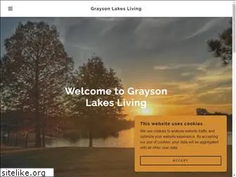 graysonlakesliving.com