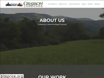 graysonlandcare.org
