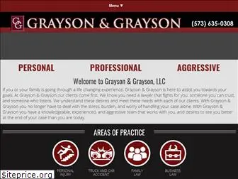 graysonlegal.com