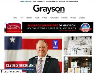 graysonmagazine.com