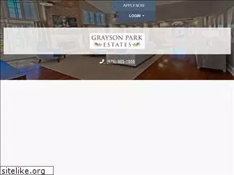 graysonparkwmp.com
