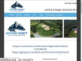 graysonrecpark.com