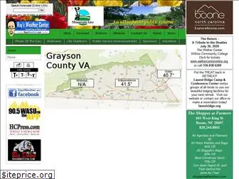 graysonweather.com