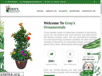 graysornamentals.com