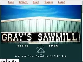 grayssawmill.com