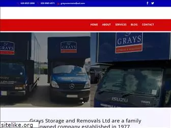 graysstorageandremovals.com