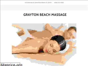 graytonbeachmassage.com