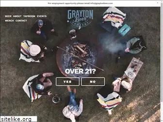 graytonbeer.com