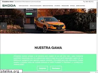grazalemamotor.com