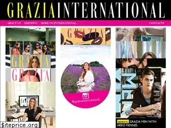 graziainternational.com