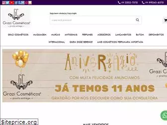 grazicosmeticos.com.br