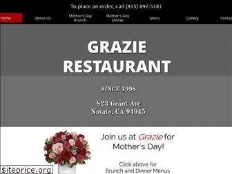 grazie-restaurant.com