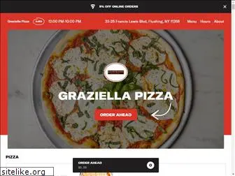 graziellapizzamenu.com