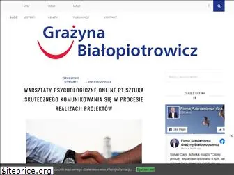 grazynabialopiotrowicz.pl
