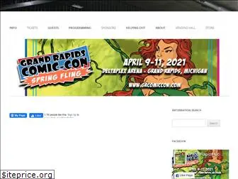 grcomiccon.com