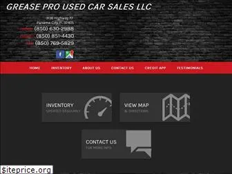 greaseprousedcarsales.com