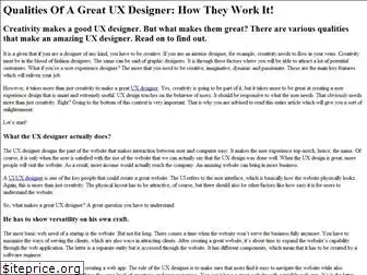 great-ux-designer.netlify.app