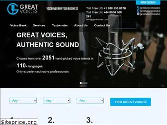 great-voices.com