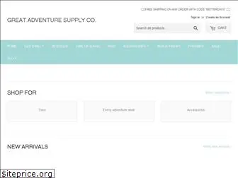 greatadventuresupplyco.com