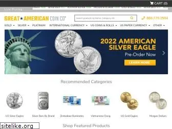 greatamericancoincompany.com