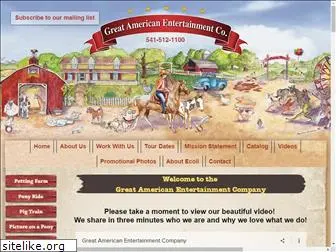 greatamericanpettingzoo.com