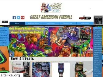 greatamericanpinball.com