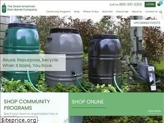 greatamericanrainbarrel.com