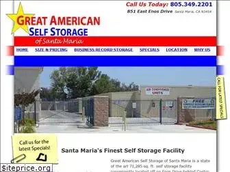 greatamericanselfstorage.com