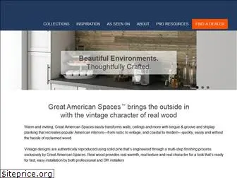 greatamericanspaces.com