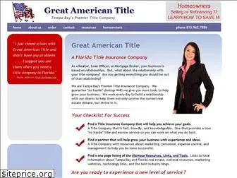 www.greatamericantitle.com