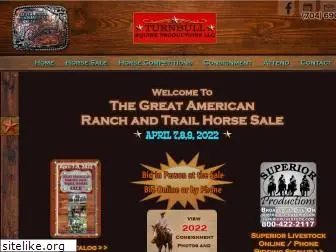 greatamericantrailhorsesale.com