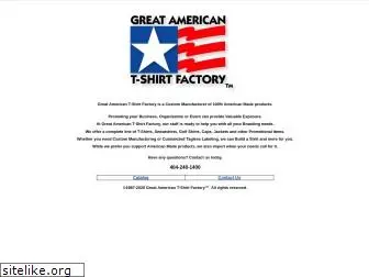 greatamericantshirtfactory.com