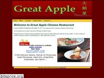 greatapplefoods.com