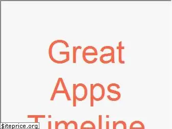 greatappstimeline.xyz