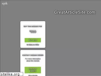 greatarticlesite.com