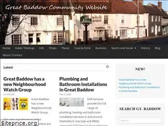 greatbaddow.org.uk