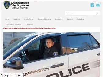 greatbarringtonpolice.com