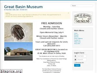 greatbasinmuseum.com