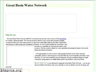greatbasinwaternetwork.org