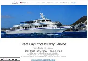 greatbayferry.com