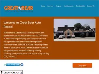 greatbearautoshop.com