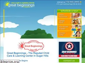 greatbeginningslc.com