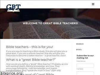 greatbibleteachers.com