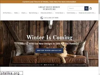 greatblueheronfurniture.com