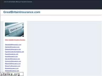 greatbritaininsurance.com