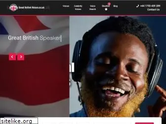 greatbritishvoices.co.uk