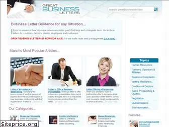 greatbusinessletters.co.uk