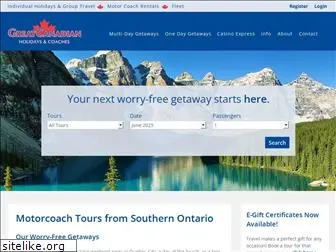 greatcanadianholidays.com