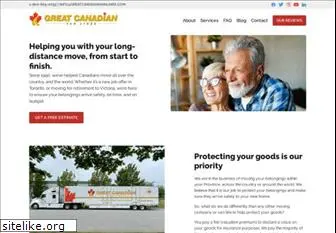 greatcanadianvanlines.com